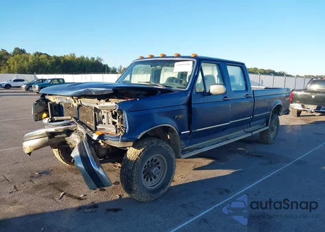 1994 Ford F350 из США, поврежденный, VIN 1FTJW36F1REA25201